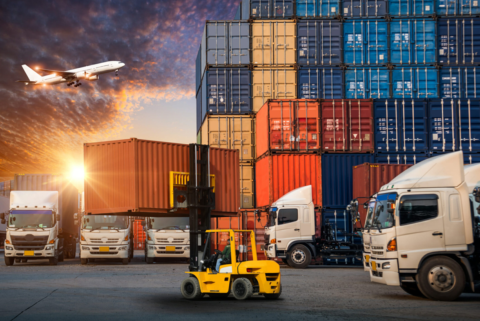 Vận Chuyển Quốc Tế Đa Phương Thức