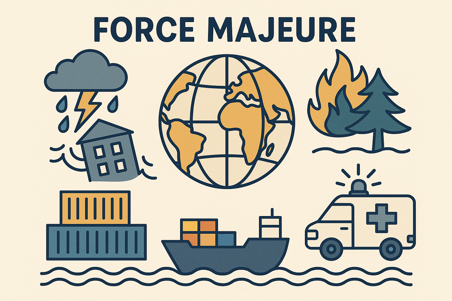 Force Majeure là gì trong xuất nhập khẩu? Giải đáp từ A-Z