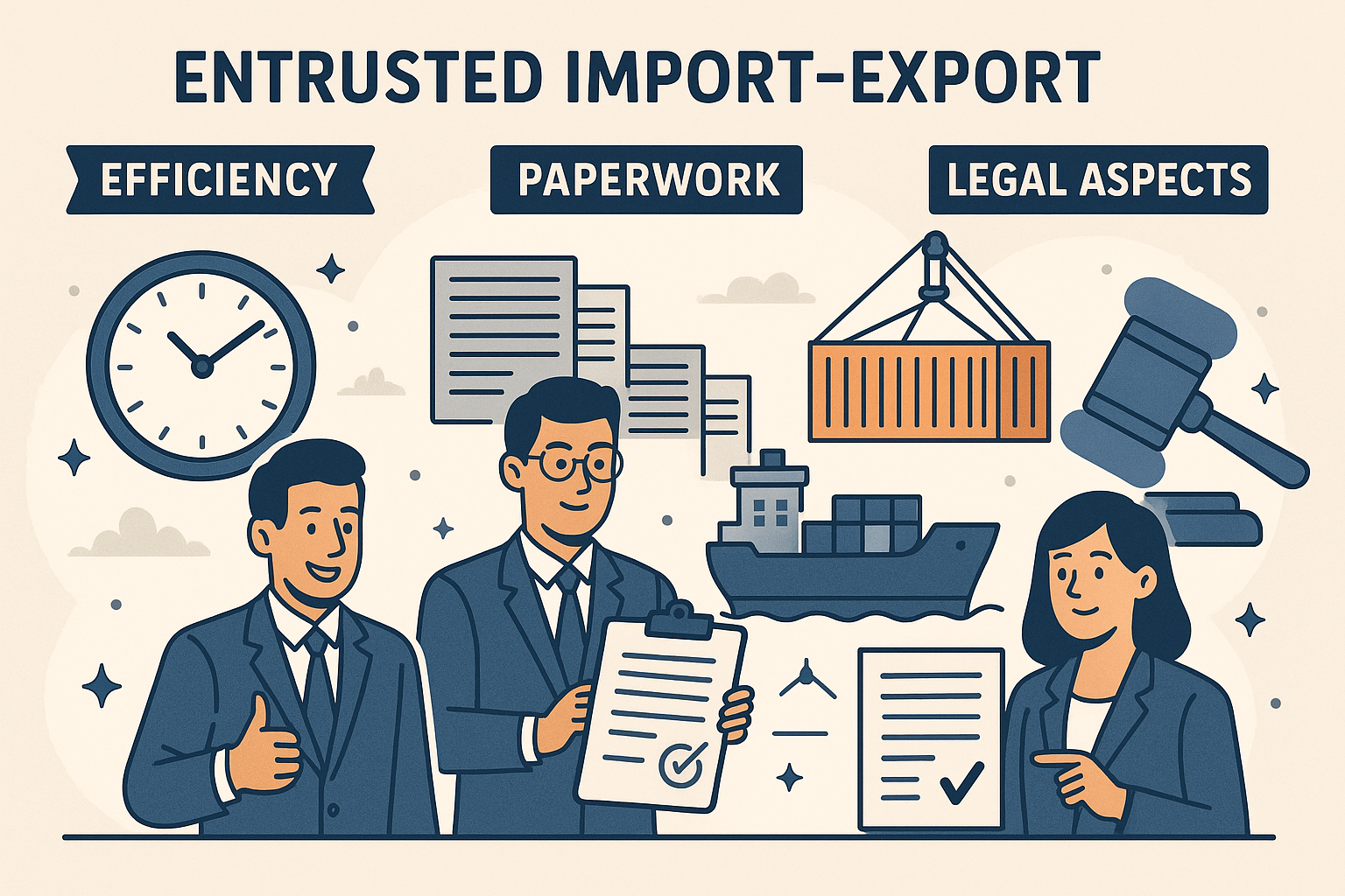 Dịch Vụ Uỷ Thác Xuất Nhập Khẩu